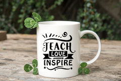 Teacher SVG Bundle 4 - CraftNest - Digital Crafting and Art