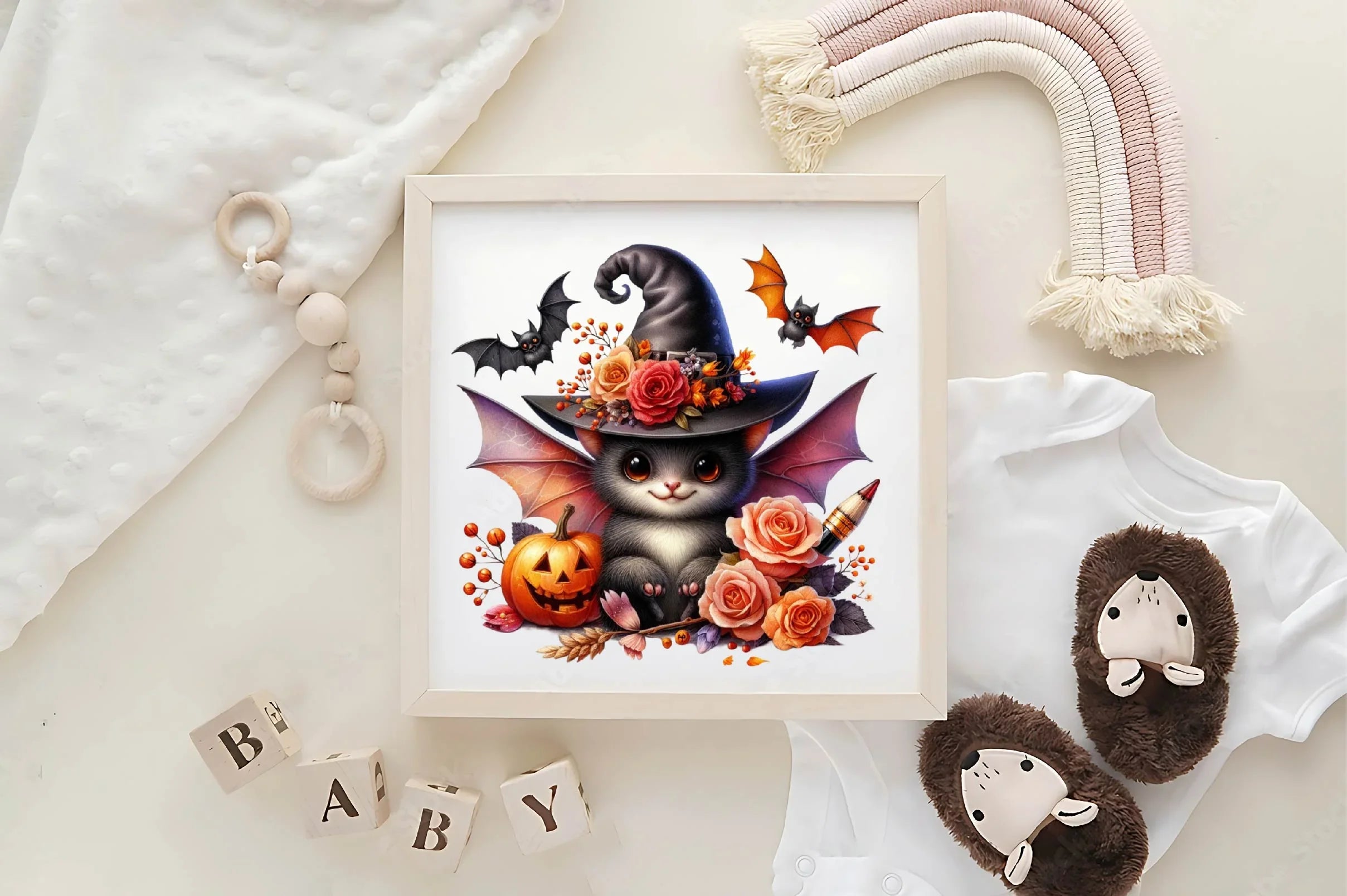 Halloween Animals Clipart Bundle 1 - CraftNest - Digital Crafting and Art