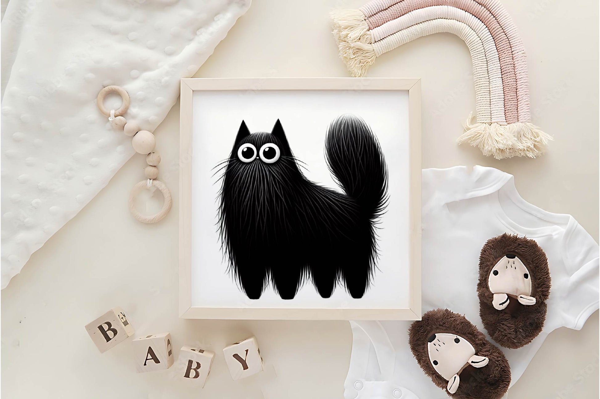 Whimsical Black Cat Clipart Bundle 3 - CraftNest - Digital Crafting and Art