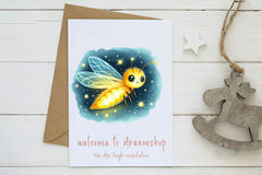 Night Friendly Firefly Clipart Bundle - CraftNest - Digital Crafting and Art