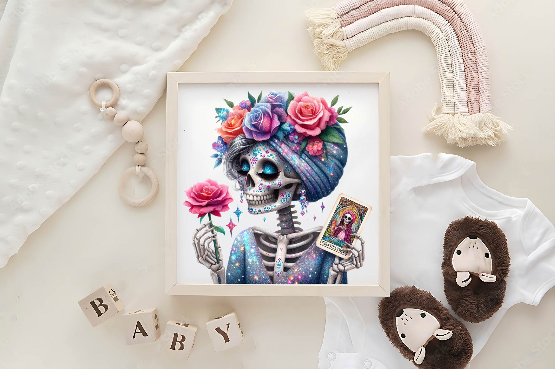 Funny Mom Skeleton Clipart Bundle - CraftNest - Digital Crafting and Art
