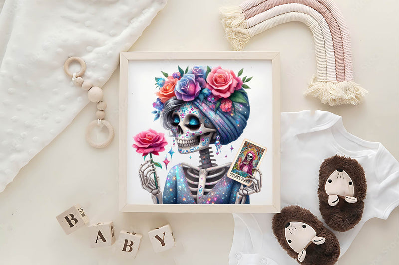 Funny Mom Skeleton Clipart Bundle - CraftNest - Digital Crafting and Art