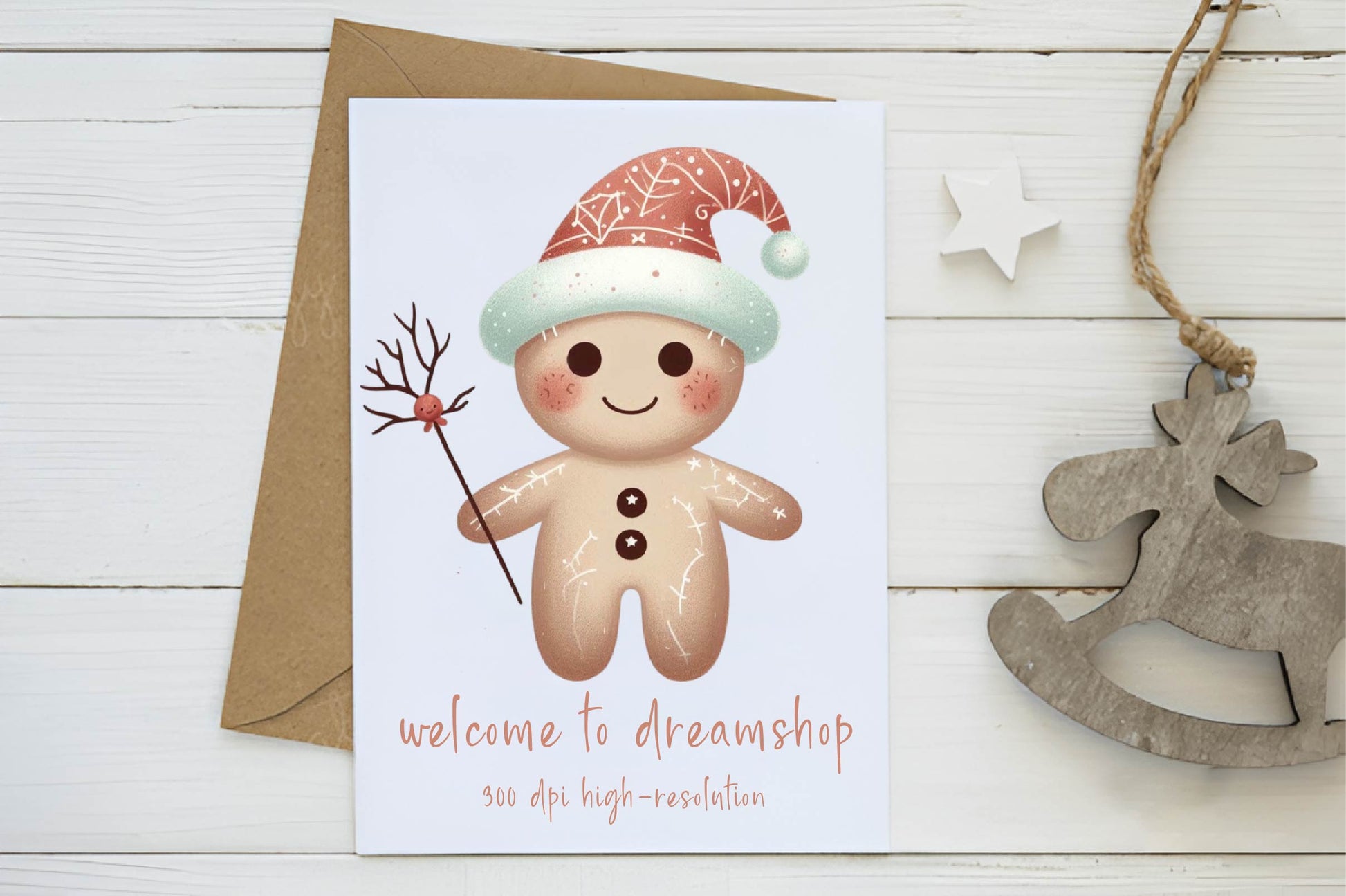 Christmas Gothic Voodoo Doll Clipart Bundle - CraftNest - Digital Crafting and Art