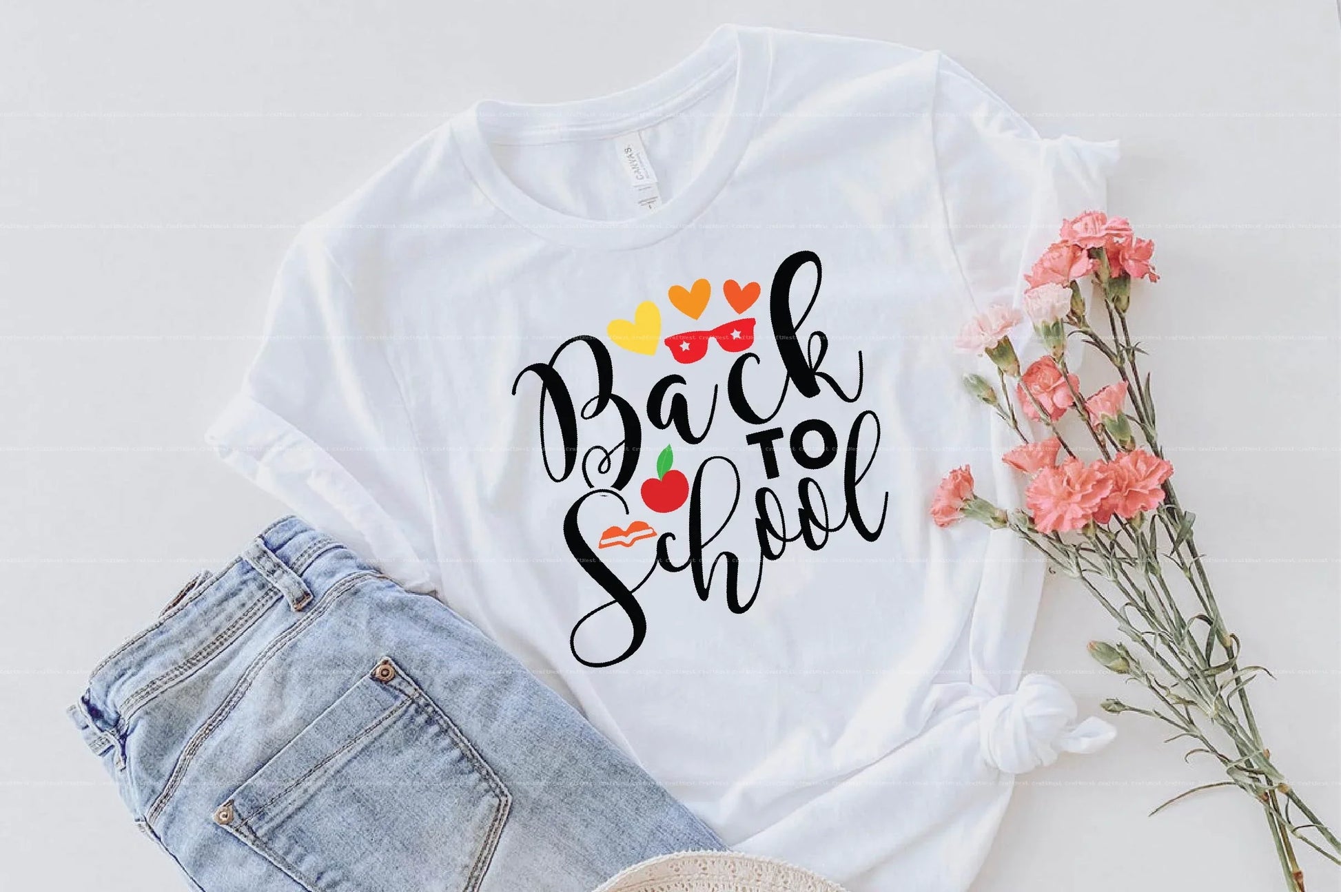 School Design SVG Bundle 1 - CraftNest - Digital Crafting and Art