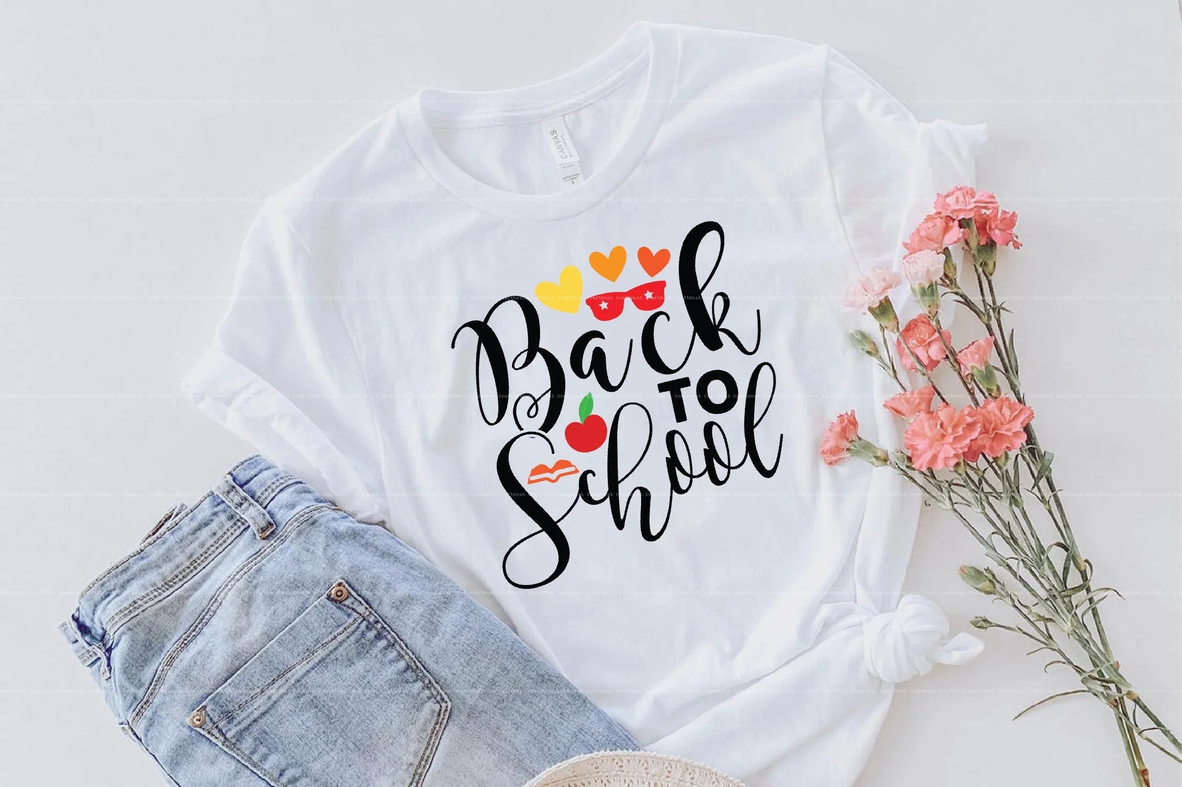 School Design SVG Bundle 1 - CraftNest - Digital Crafting and Art