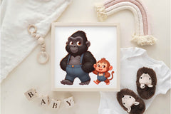 Cute Animals Clipart Bundle 2 - CraftNest - Digital Crafting and Art