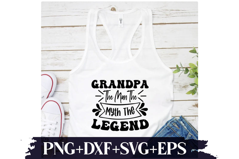 Grandpa SVG Bundle - CraftNest - Digital Crafting and Art