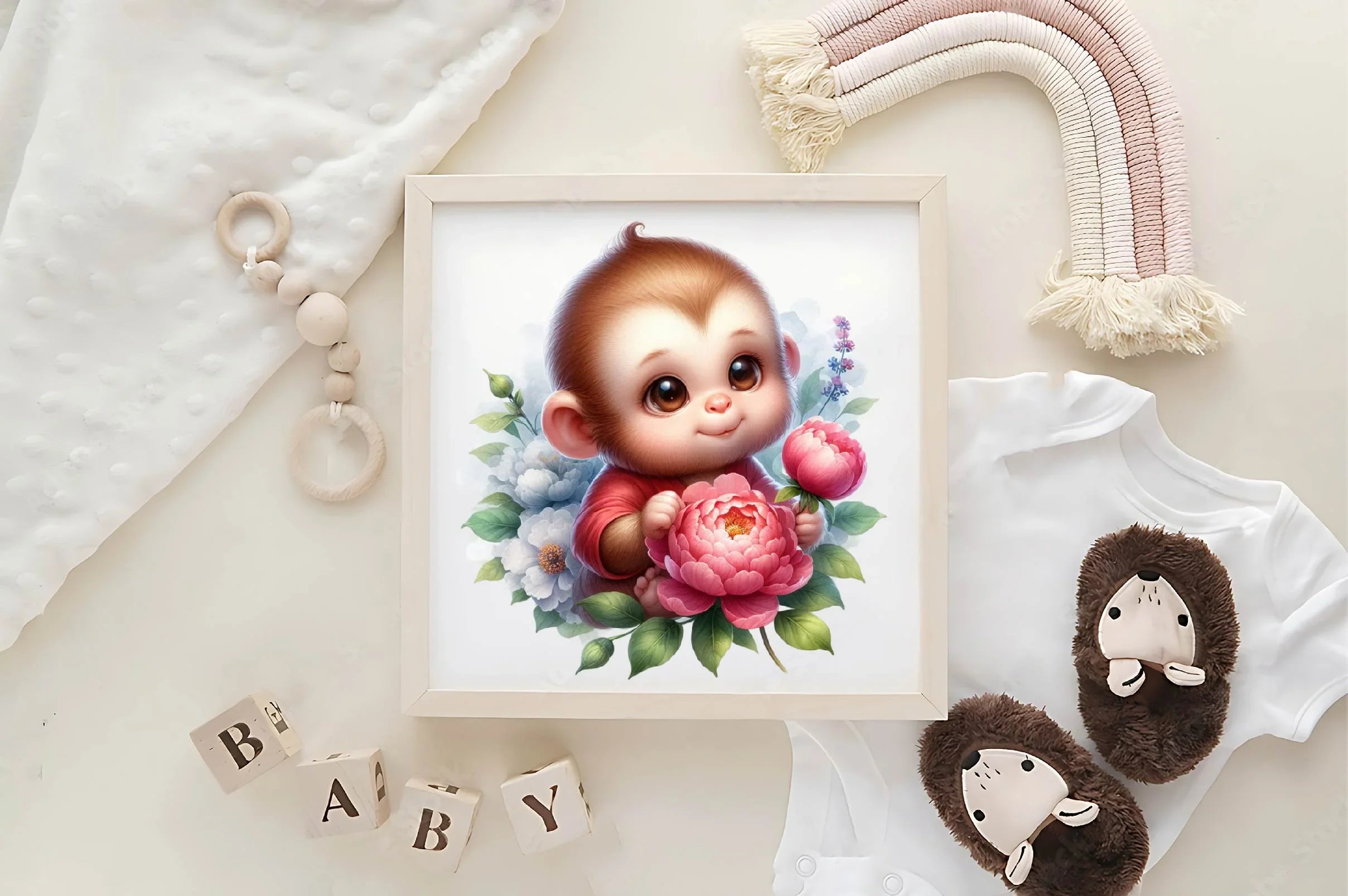 Monkey Clipart Bundle - CraftNest - Digital Crafting and Art