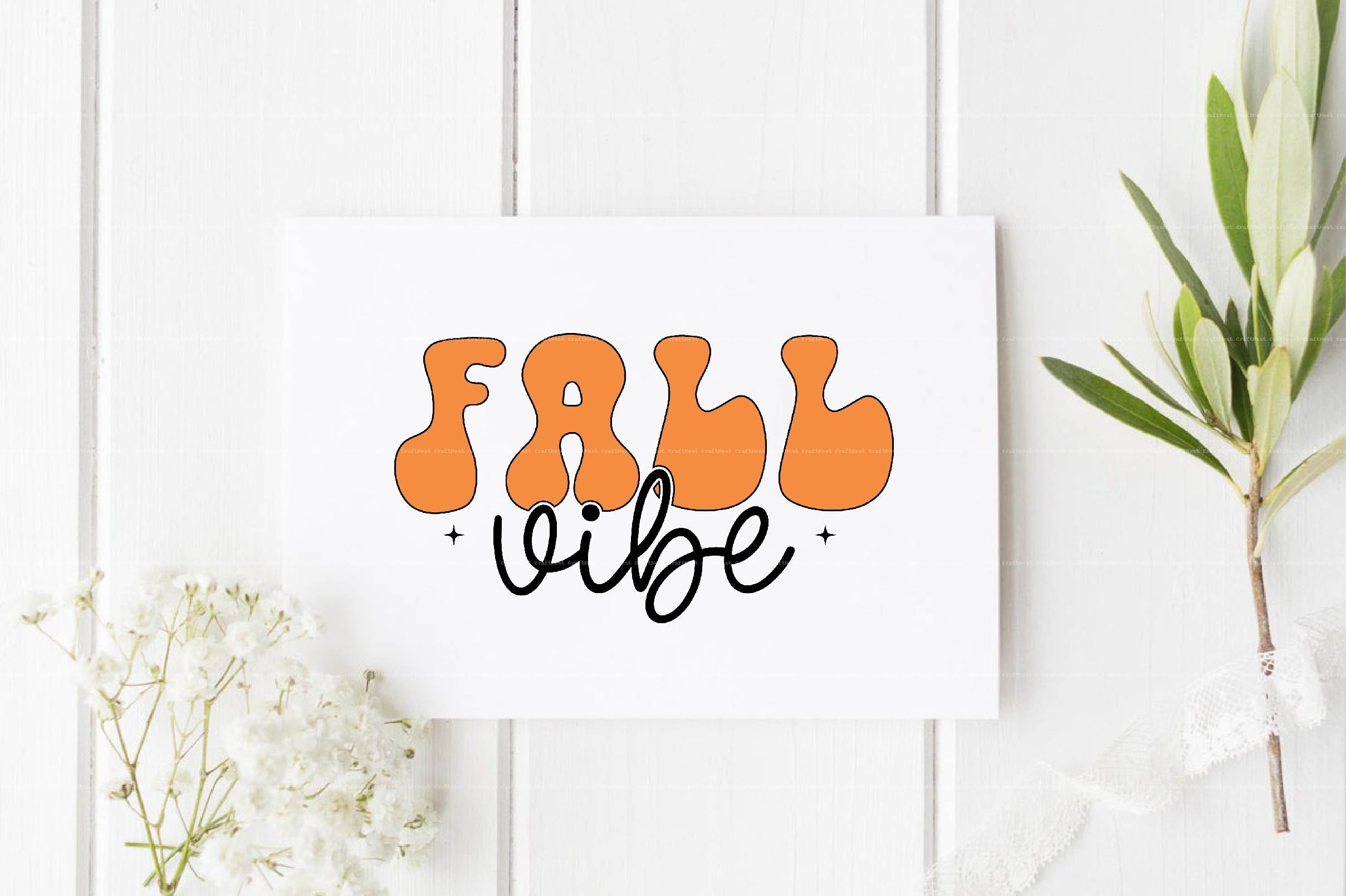 Retro Fall SVG Bundle 2