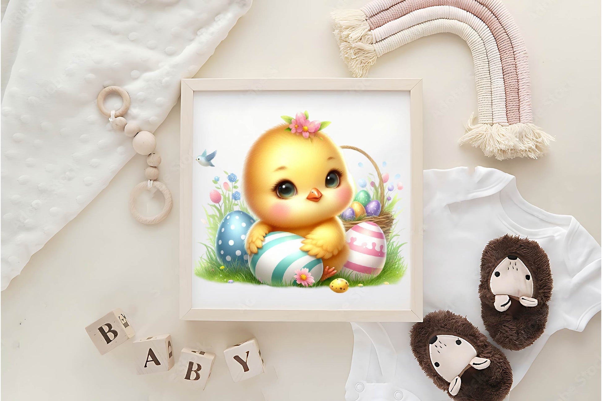 Easter Chick Clipart Bundle - CraftNest - Digital Crafting and Art