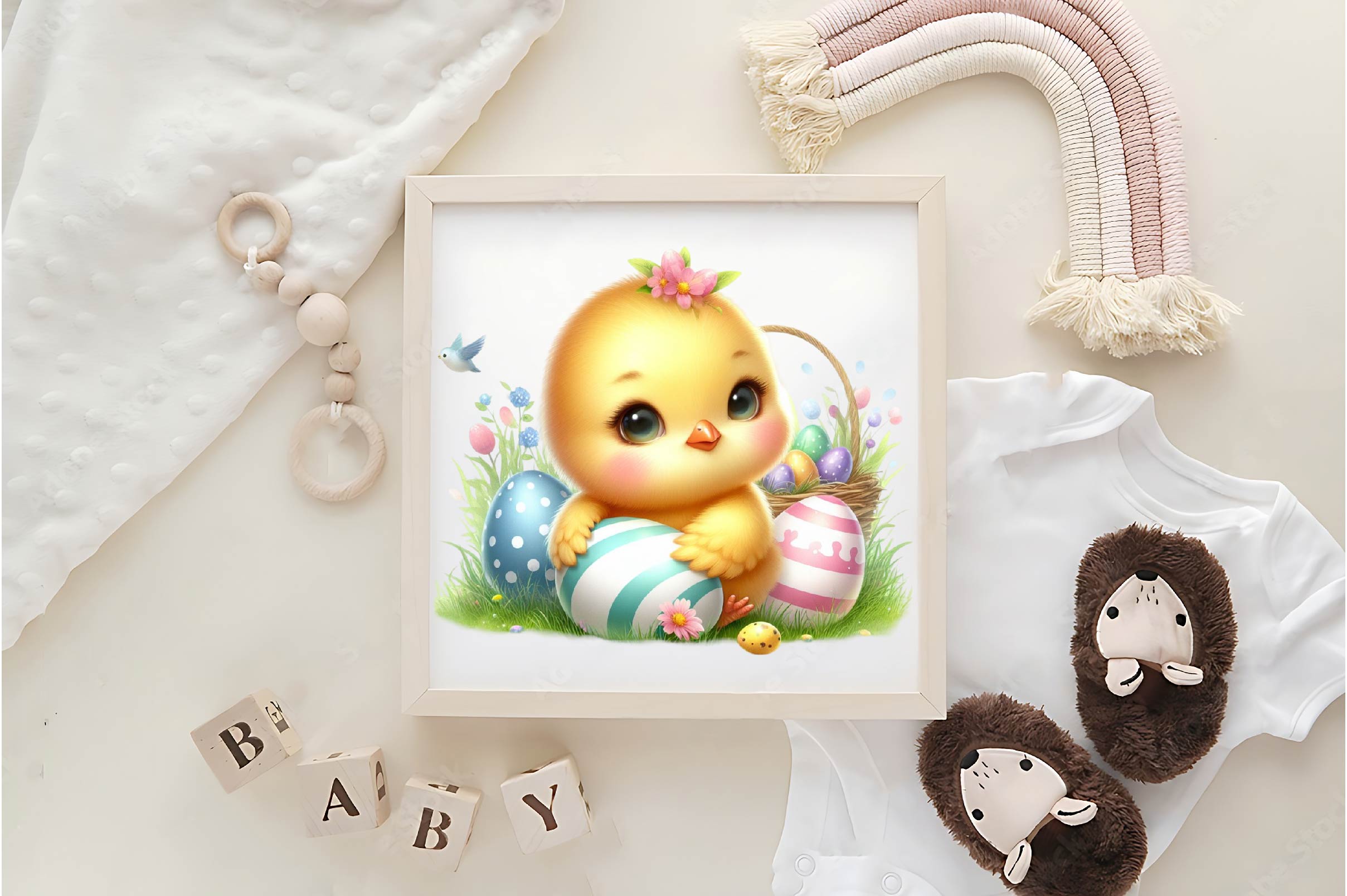 Easter Chick Clipart Bundle - CraftNest - Digital Crafting and Art