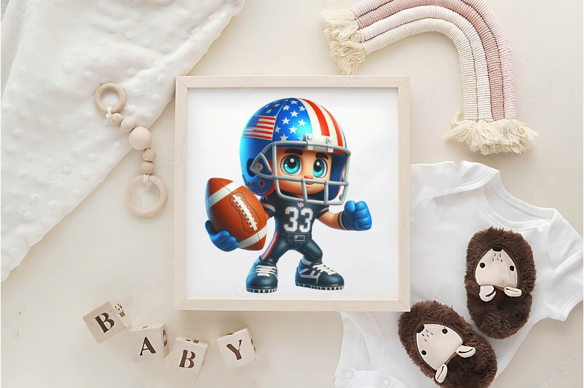 Fantasy Football Players Clipart Bundle - CraftNest - Digital Crafting and Art