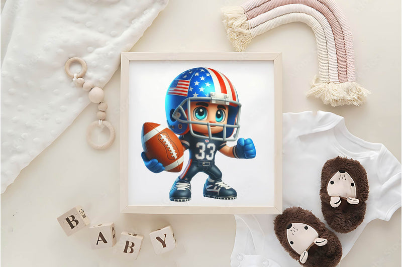 Fantasy Football Players Clipart Bundle - CraftNest - Digital Crafting and Art