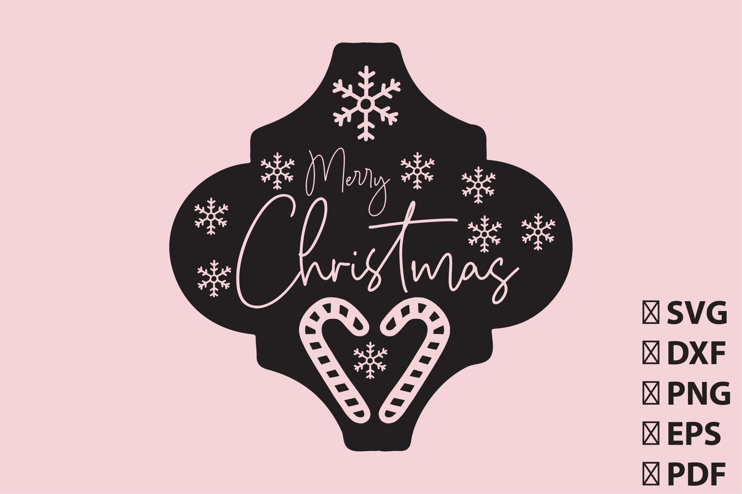 3D Christmas Arabesque Ornament SVG Bundle - CraftNest - Digital Crafting and Art