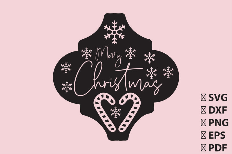 3D Christmas Arabesque Ornament SVG Bundle - CraftNest - Digital Crafting and Art