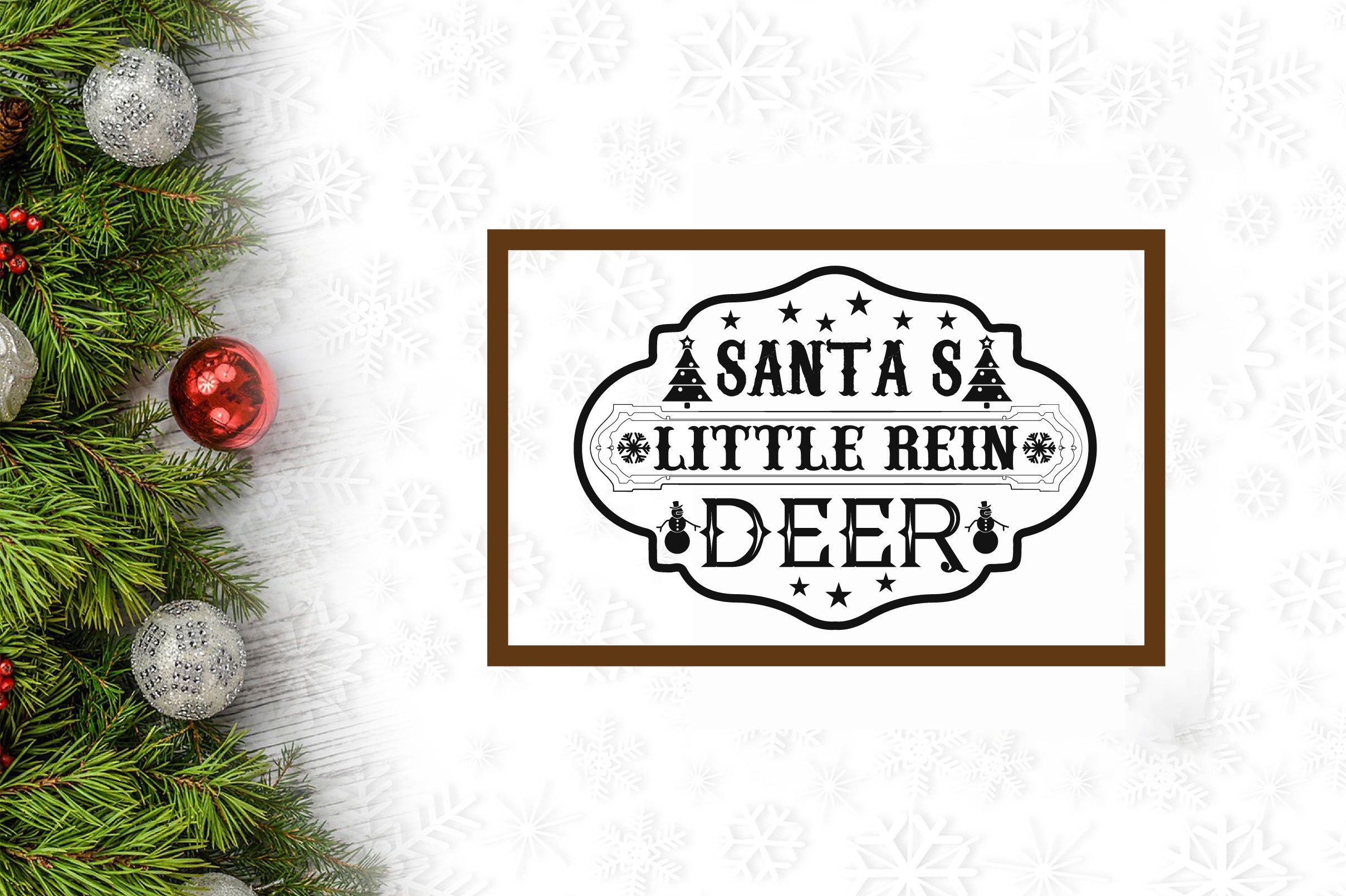 Vintage Christmas Sign SVG Bundle - CraftNest - Digital Crafting and Art