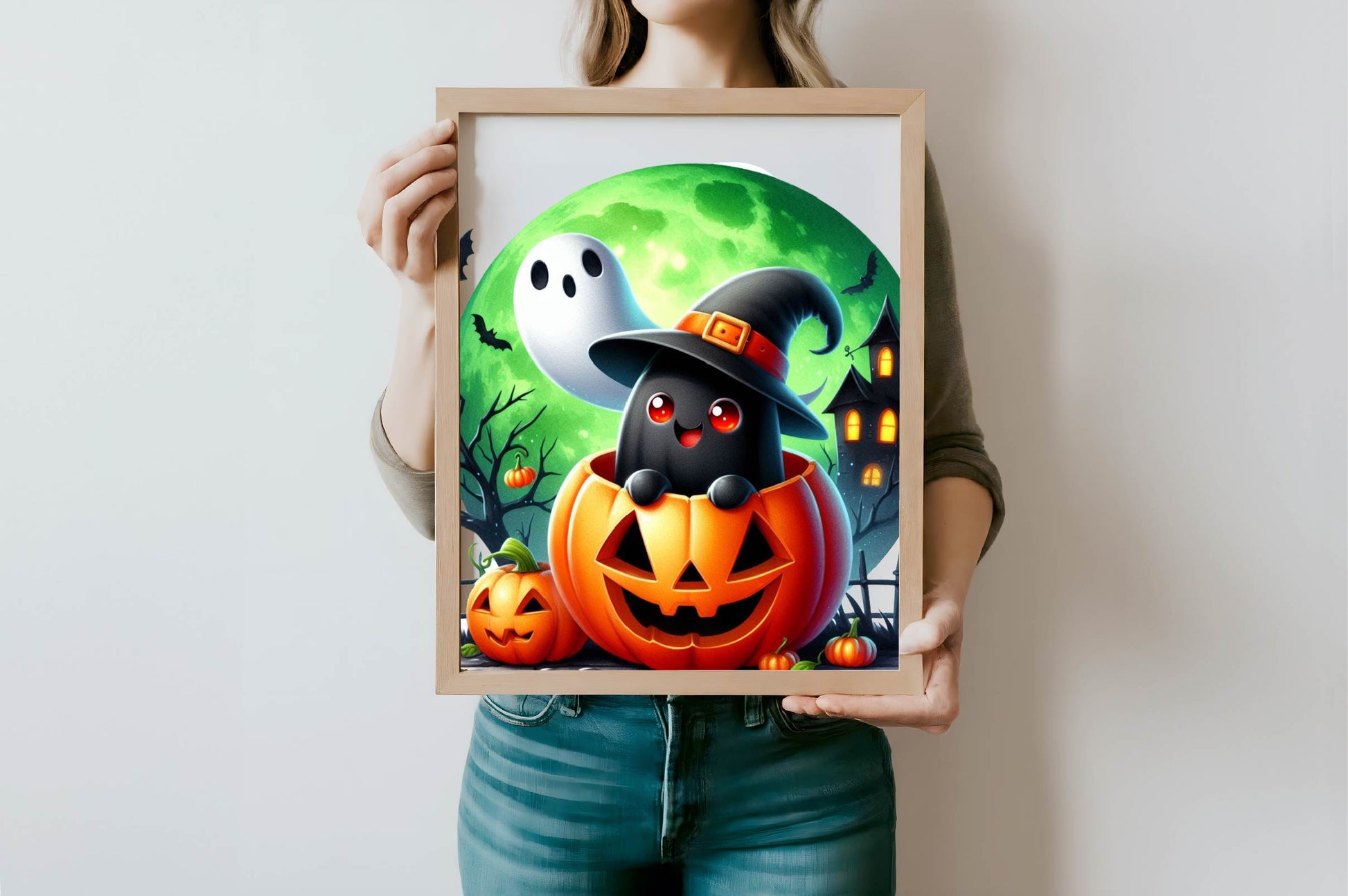 Cute Ghost Clipart Bundle 1 - CraftNest - Digital Crafting and Art