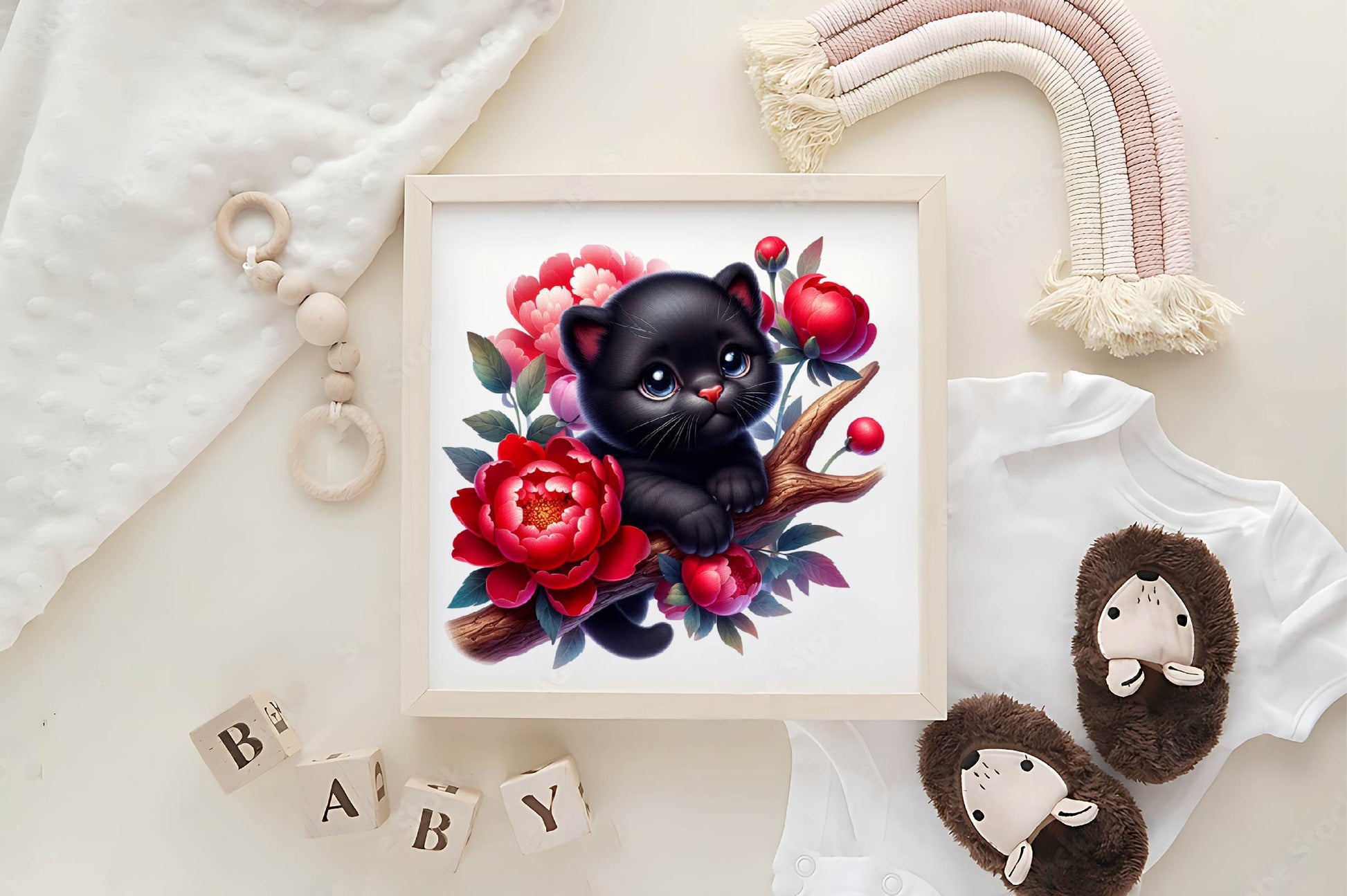 Panther Cute Black Cat Clipart Bundle - CraftNest - Digital Crafting and Art