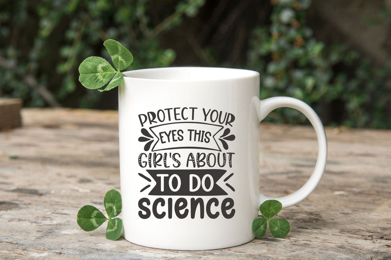 Science Girl SVG Bundle - CraftNest - Digital Crafting and Art