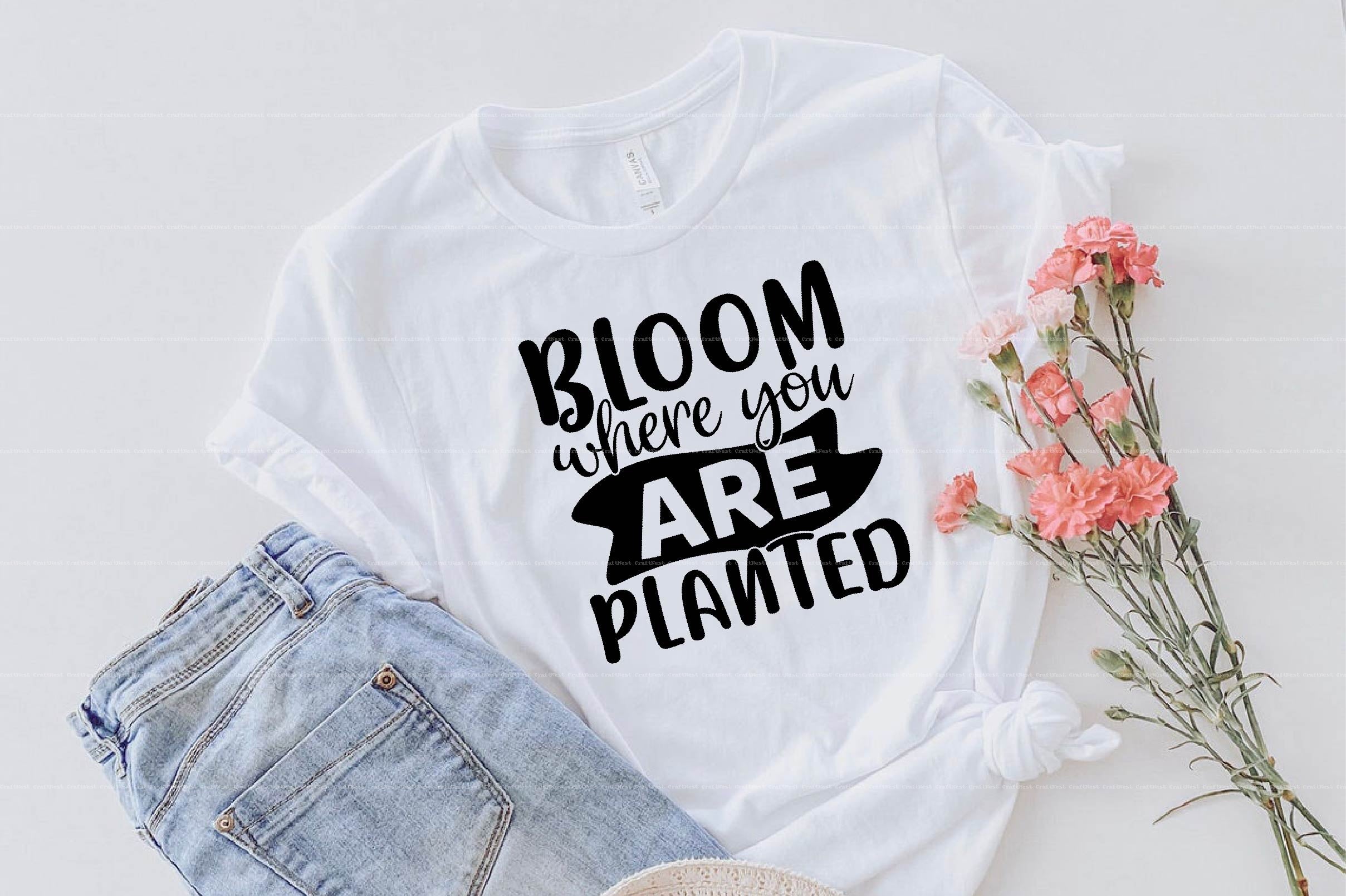 Flowers Design SVG Bundle