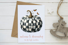 Checkered Pumpkin Clipart Bundle - CraftNest - Digital Crafting and Art