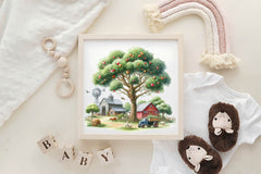 Farm Collection Clipart Bundle - CraftNest - Digital Crafting and Art