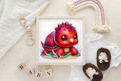 Cute Tortoise Clipart Bundle - CraftNest - Digital Crafting and Art