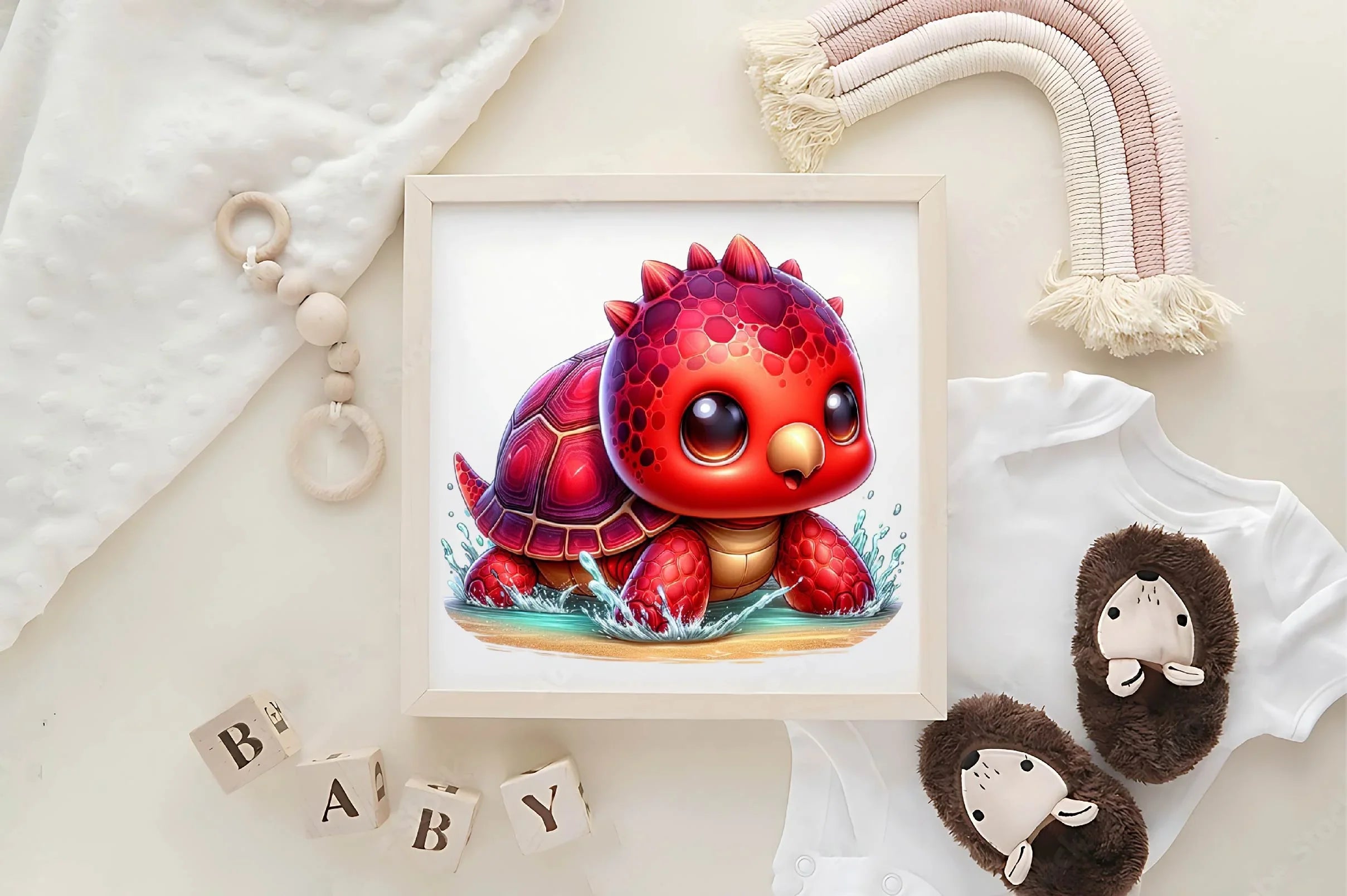 Cute Tortoise Clipart Bundle - CraftNest - Digital Crafting and Art