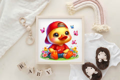 Cute Ducks Clipart Bundle - CraftNest - Digital Crafting and Art