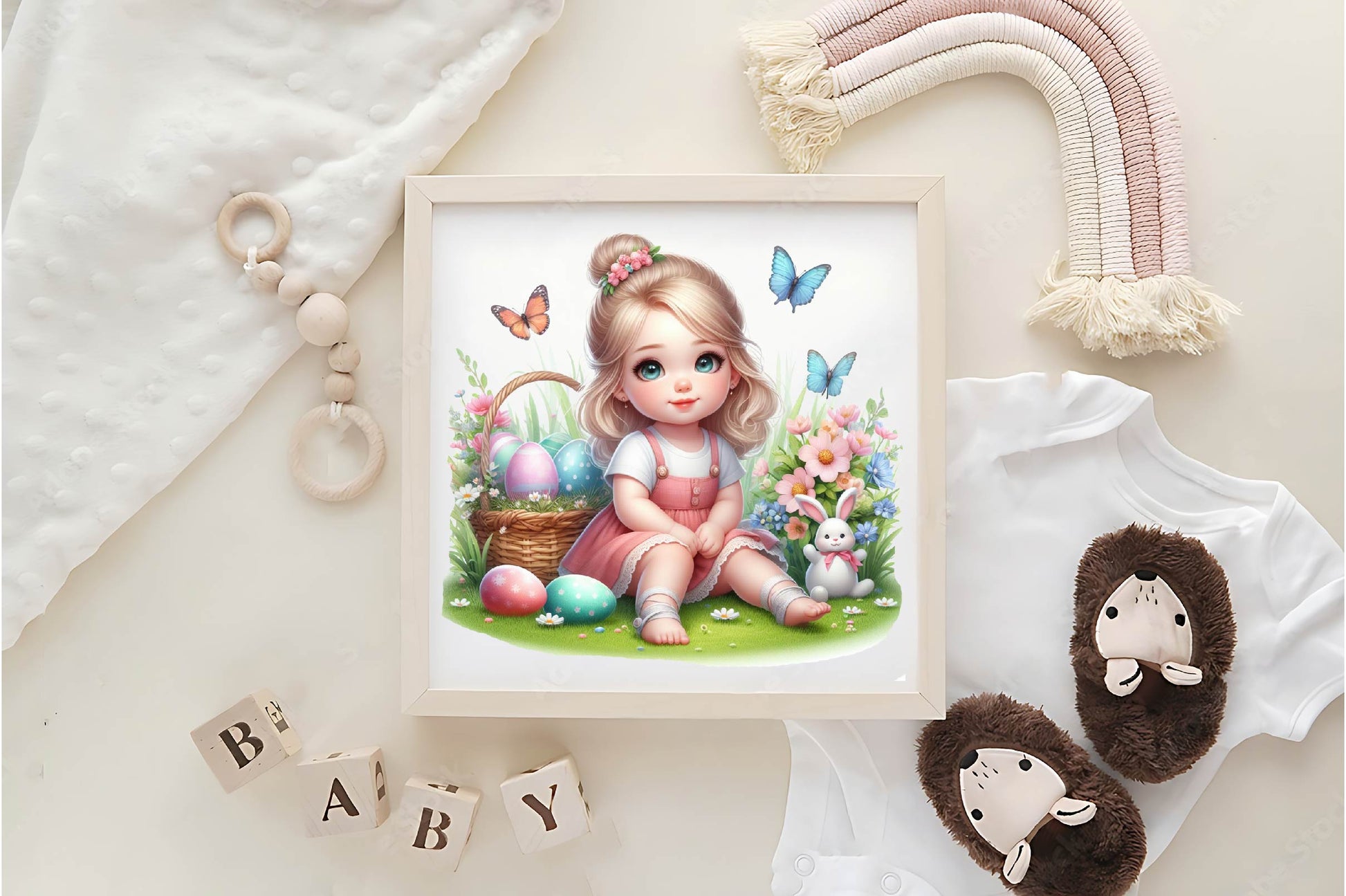 Easter Girl Clipart Bundle 1 - CraftNest - Digital Crafting and Art