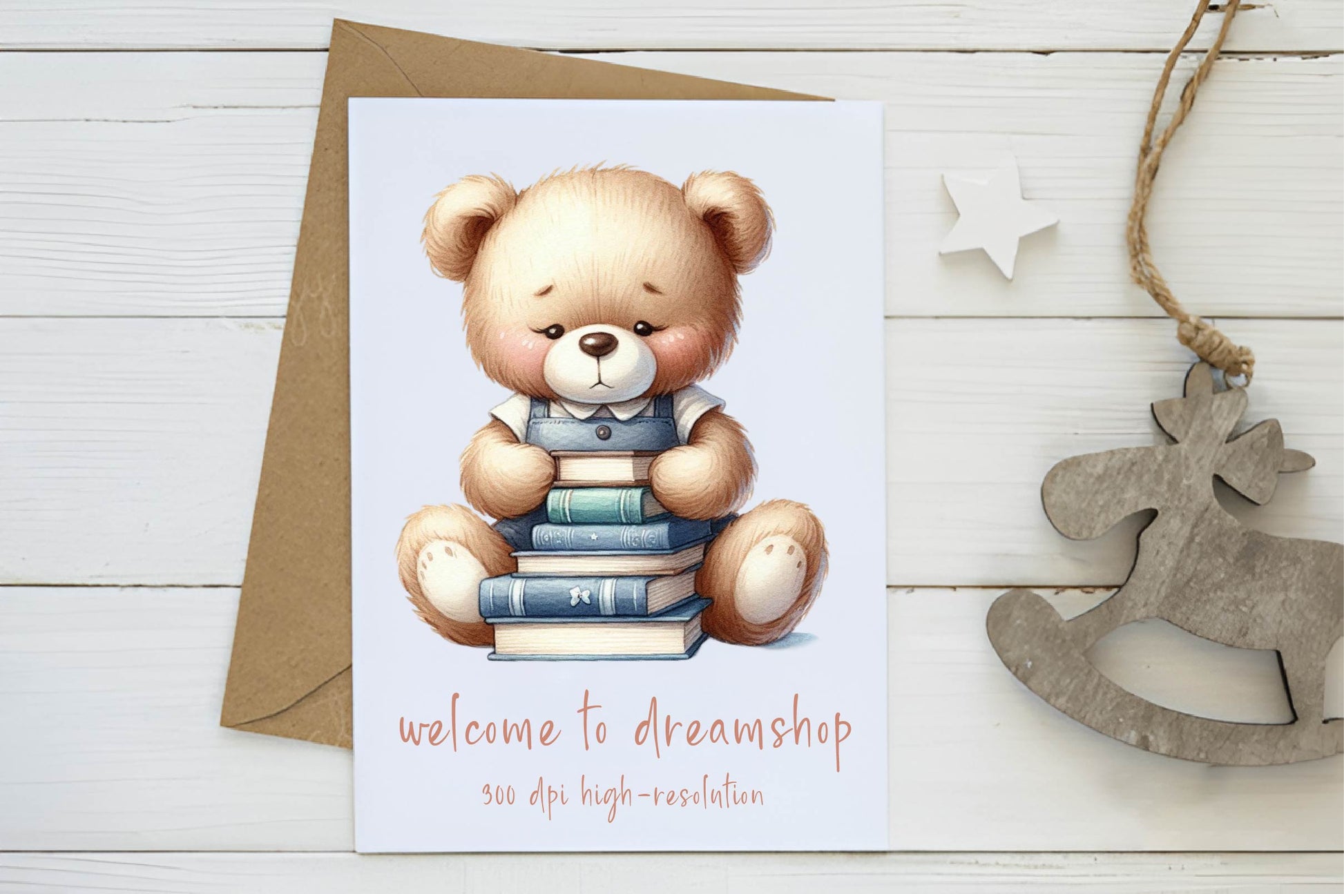 Teddy Bear Clipart Bundle 2 - CraftNest - Digital Crafting and Art