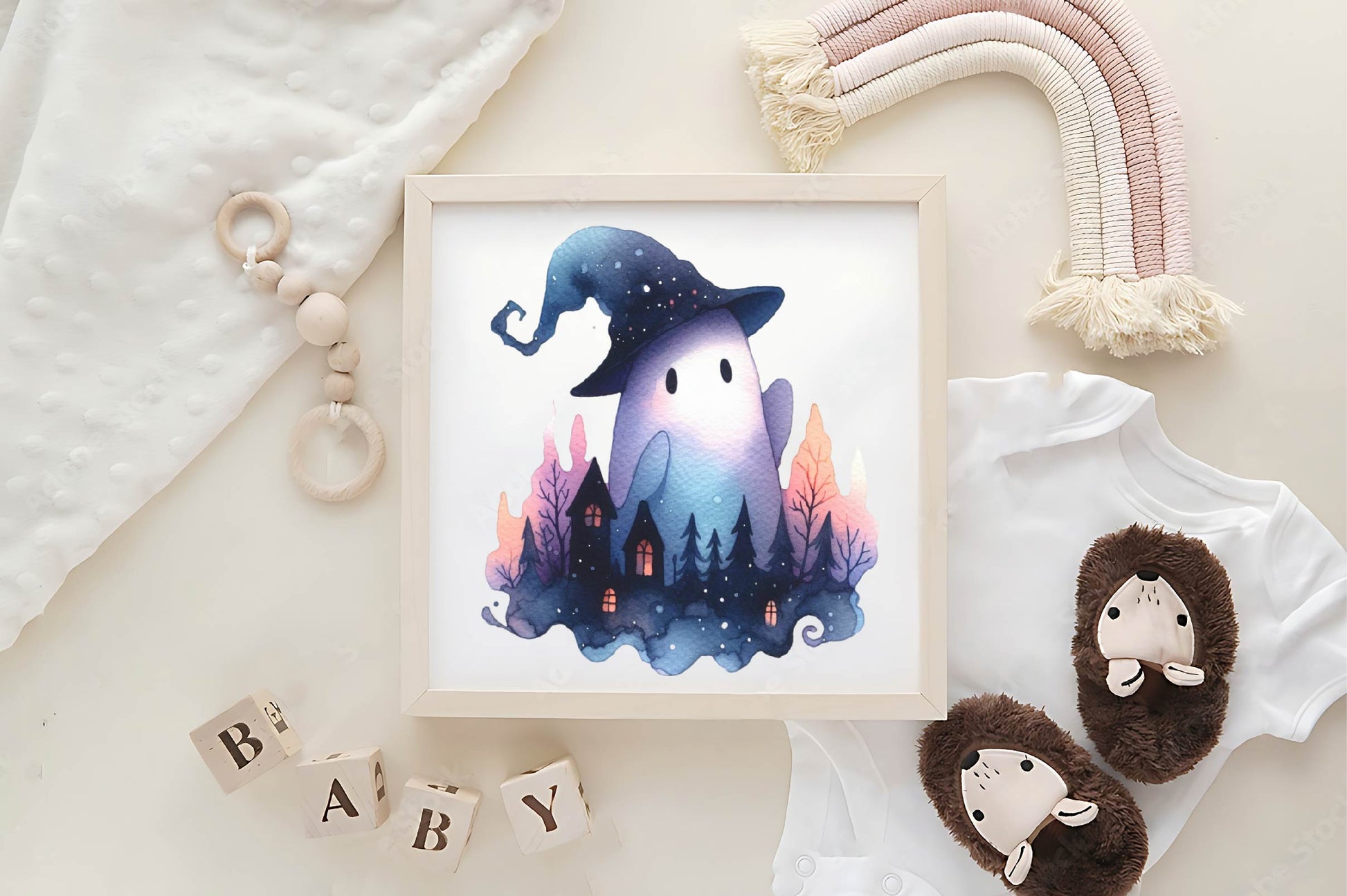 Magic Cute Ghost Clipart Bundle - CraftNest - Digital Crafting and Art