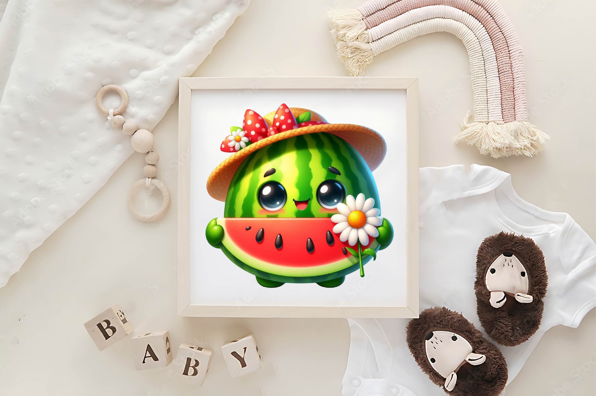 Cute Fruit Collection Clipart Bundle - CraftNest - Digital Crafting and Art