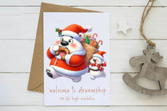 Christmas Polar Bear Clipart Bundle 4 - CraftNest - Digital Crafting and Art