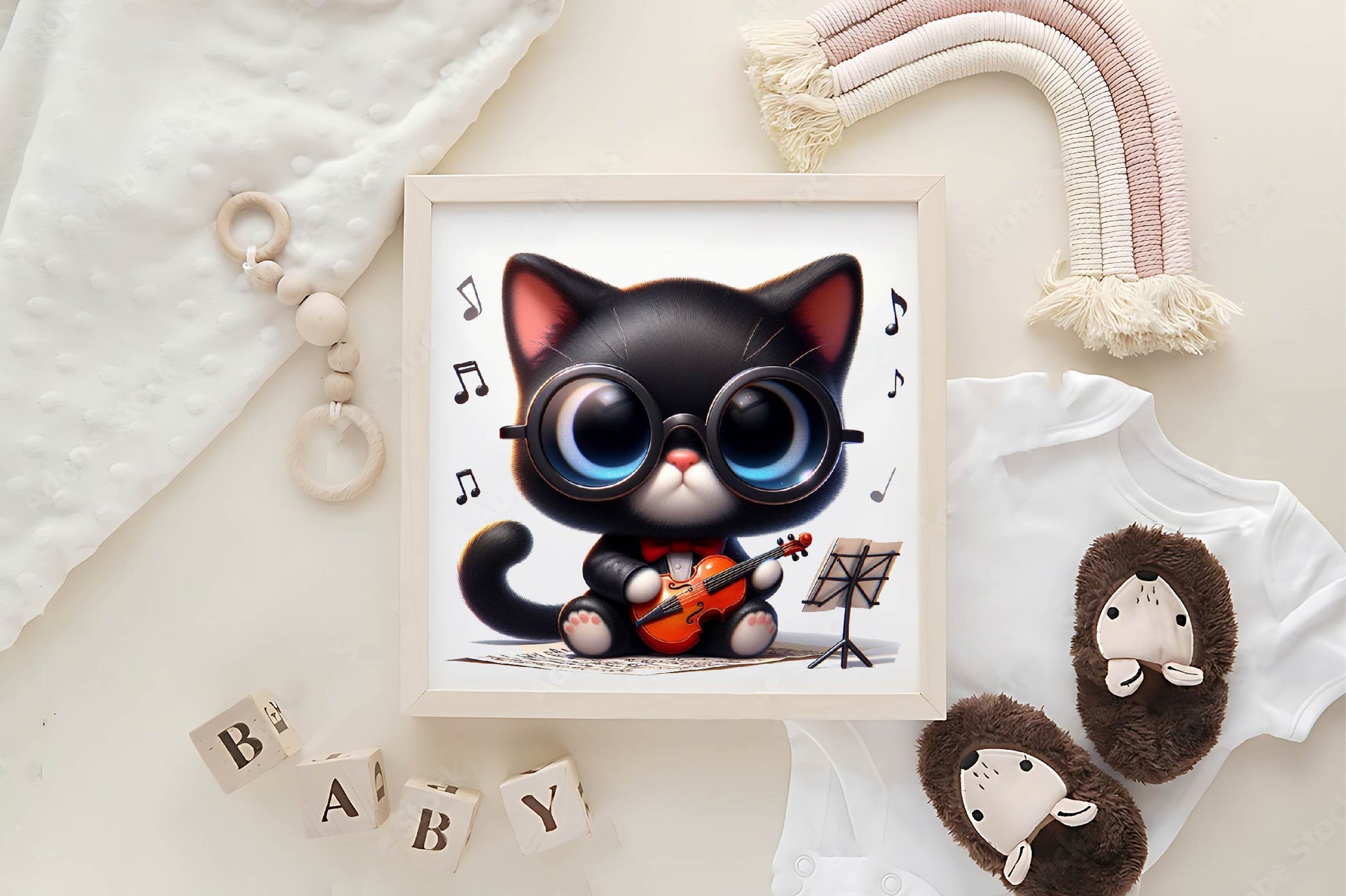 Funny Black Cat Musicians Clipart Bundle - CraftNest - Digital Crafting and Art