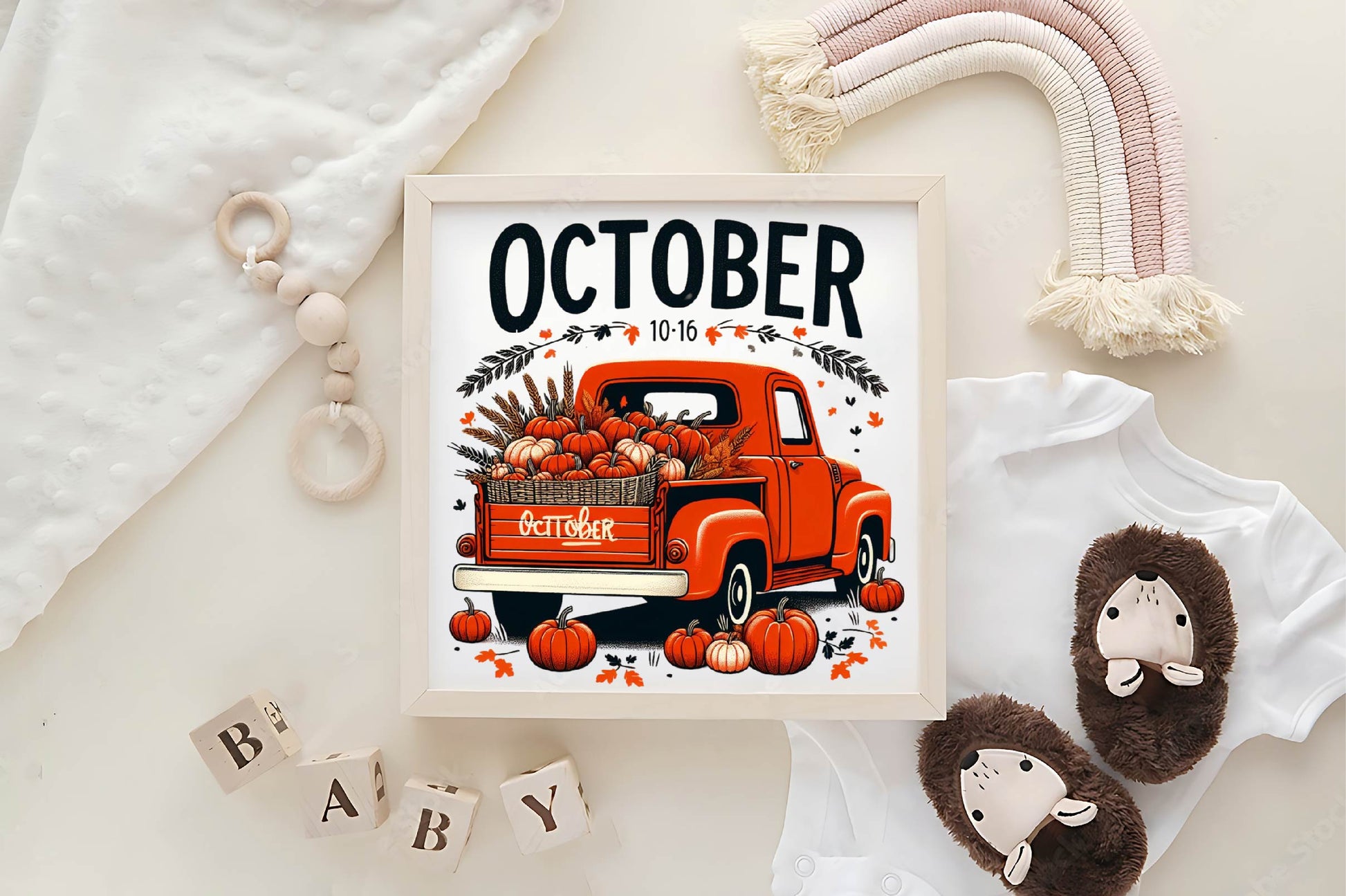 Pumpkins Truck Clipart Bundle - CraftNest - Digital Crafting and Art