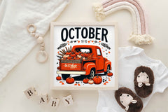 Pumpkins Truck Clipart Bundle - CraftNest - Digital Crafting and Art