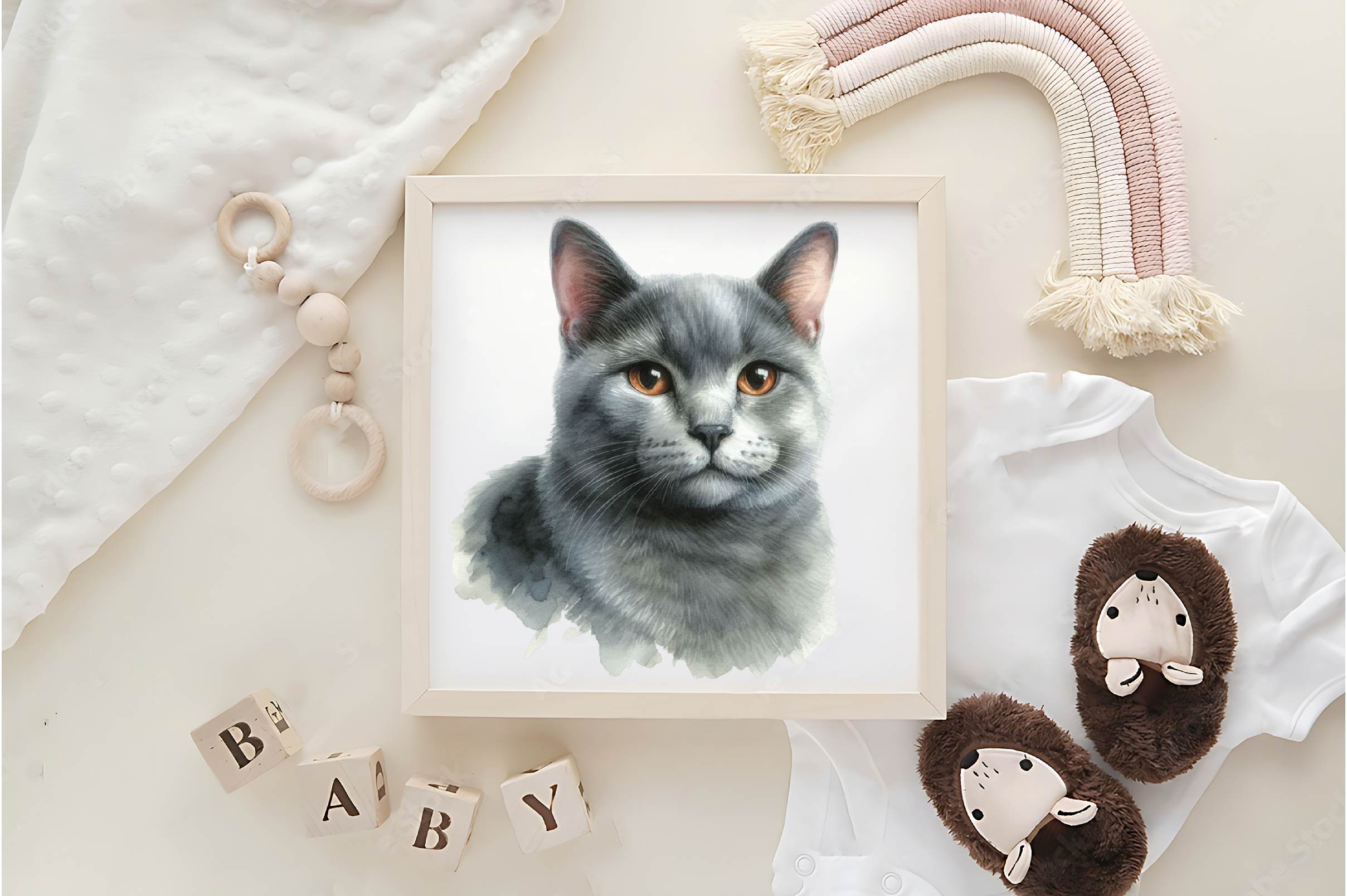 Gray Cats Clipart Bundle - CraftNest - Digital Crafting and Art