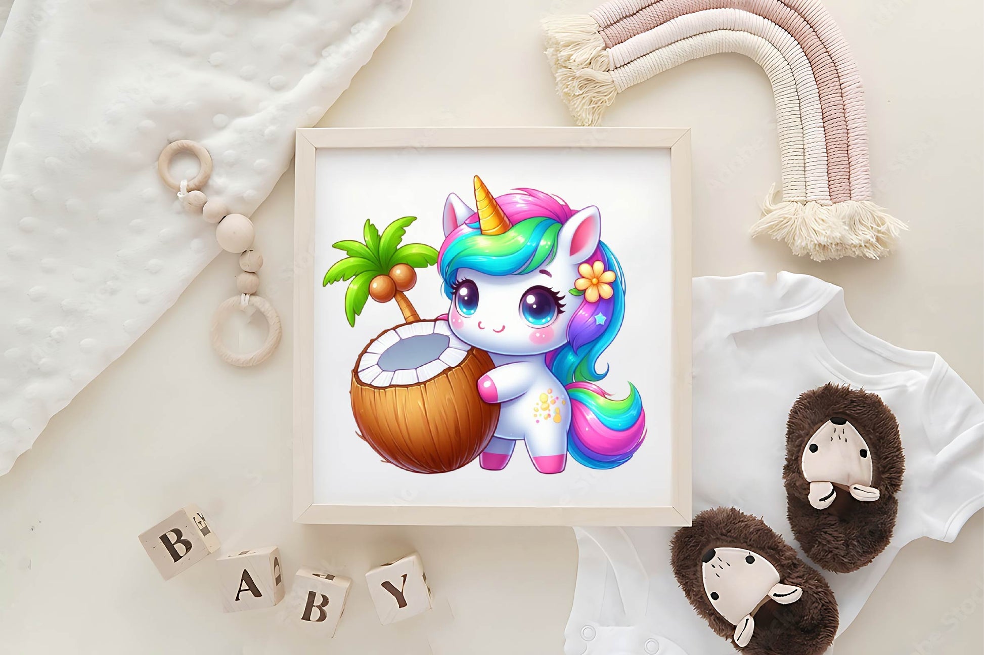 Funny Unicorn In Pool Party Clipart Bundle - CraftNest - Digital Crafting and Art