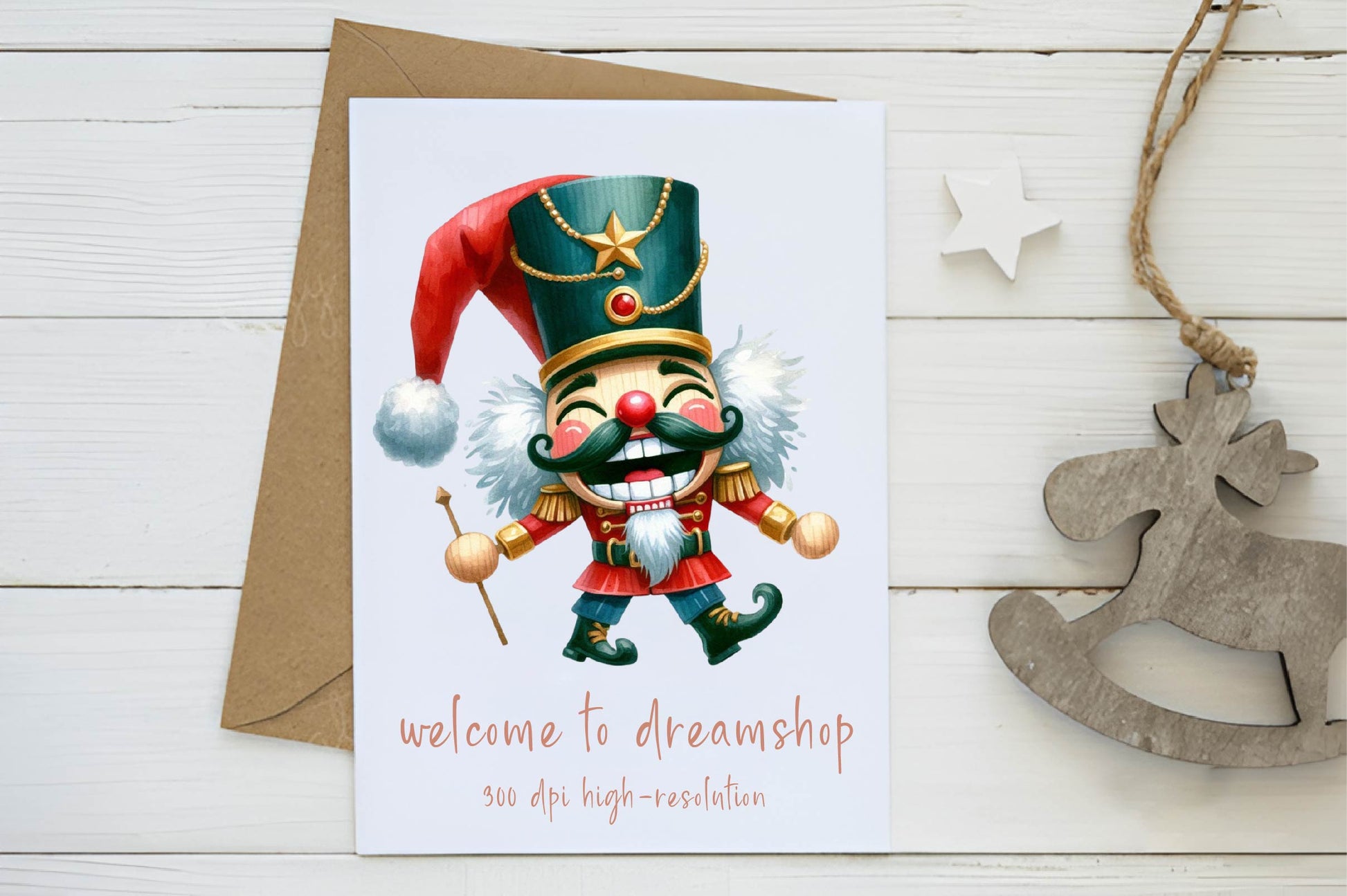 Christmas Funny Nutcracker Clipart Bundle - CraftNest - Digital Crafting and Art