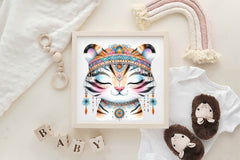 Cute Boho Doodle Clipart Bundle - CraftNest - Digital Crafting and Art