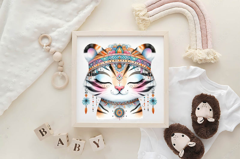 Cute Boho Doodle Clipart Bundle - CraftNest - Digital Crafting and Art