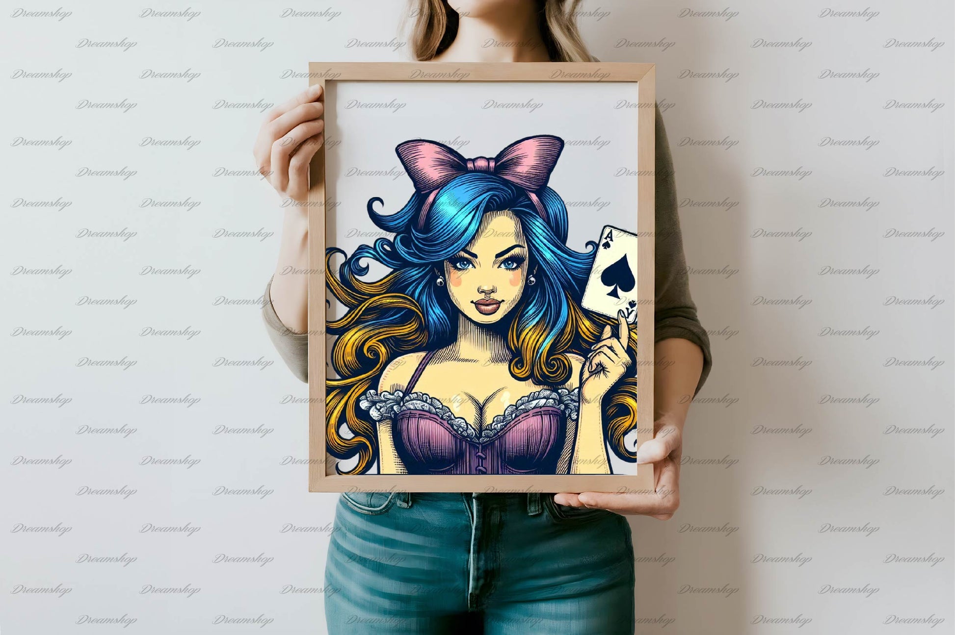 Vintage Woman Tarot Card Clipart Bundle - CraftNest - Digital Crafting and Art