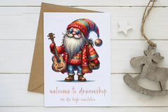 Hippie Santa Claus Clipart Bundle - CraftNest - Digital Crafting and Art