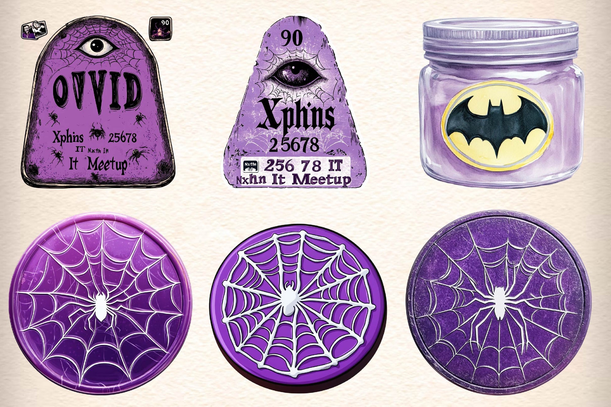 Goth Cosmetics Clipart Bundle - CraftNest - Digital Crafting and Art