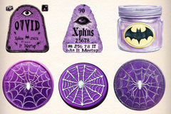 Goth Cosmetics Clipart Bundle - CraftNest - Digital Crafting and Art