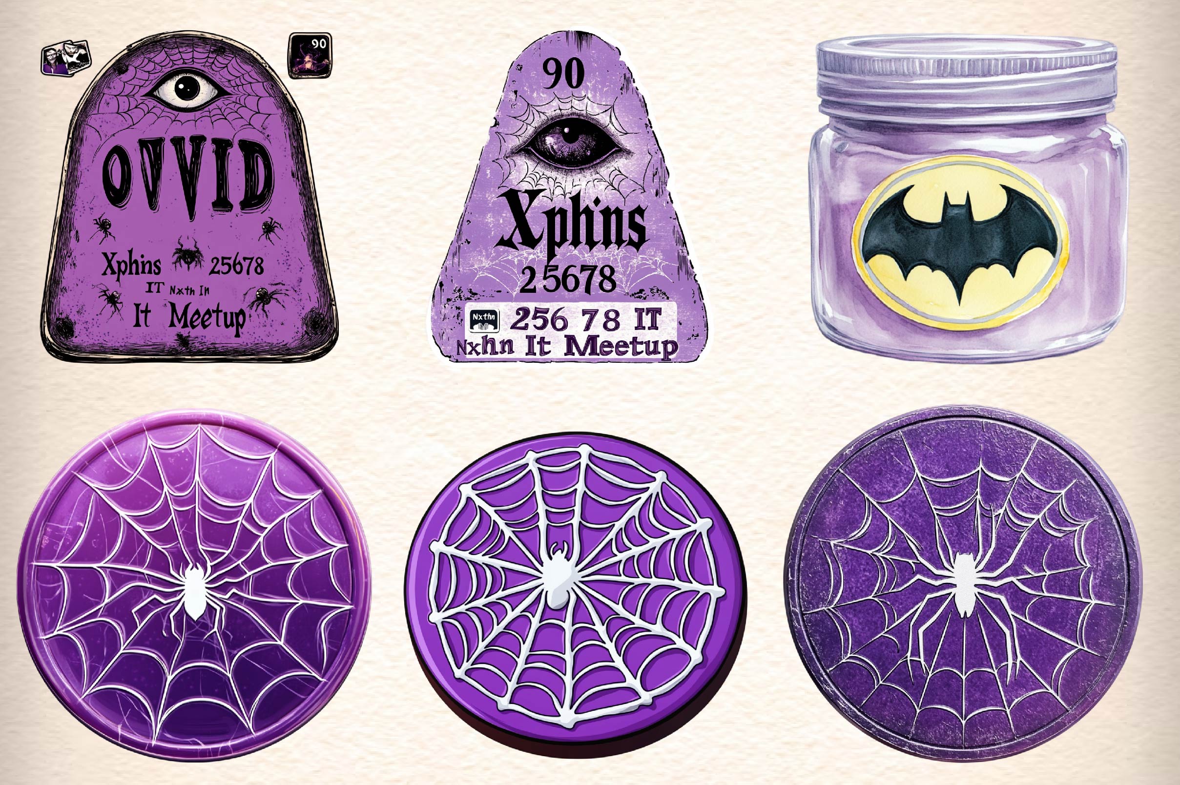 Goth Cosmetics Clipart Bundle - CraftNest - Digital Crafting and Art