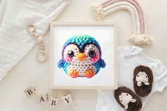 Knitting Bird Face Clipart Bundle - CraftNest - Digital Crafting and Art