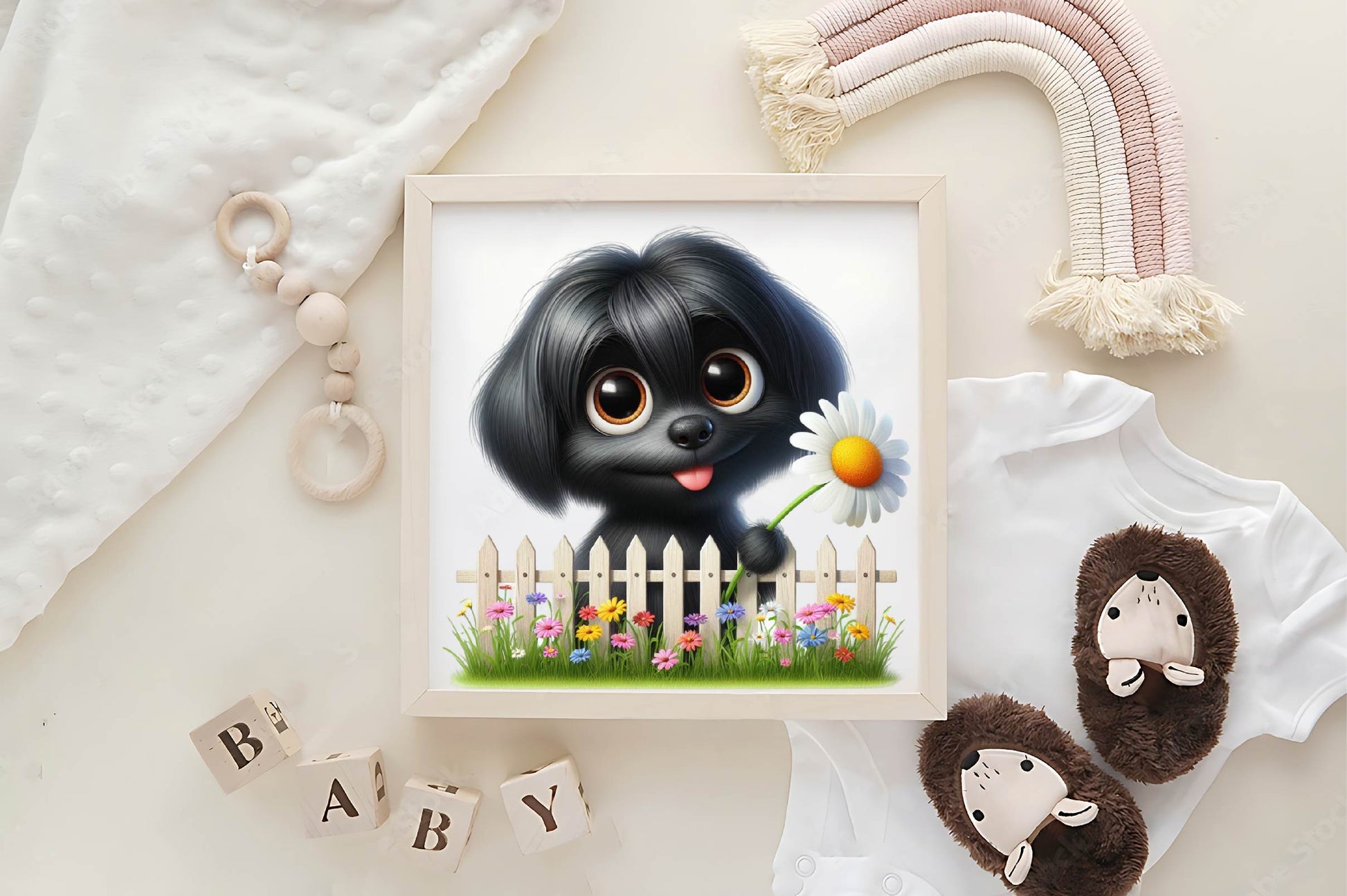 Spring Dog Clipart Bundle - CraftNest - Digital Crafting and Art