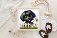 Spring Dog Clipart Bundle - CraftNest - Digital Crafting and Art